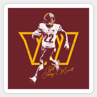 Bill Croskey Merritt - Jacory Croskey Merritt Sticker